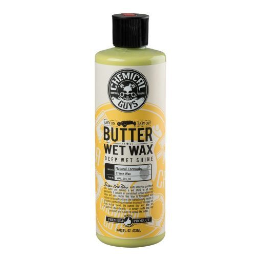 Flytande Bilvax Chemical Guys Butter Wet Wax 473ml (473ml)