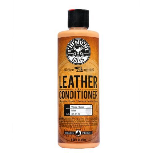 Läderbehandling Chemical Guys Leather Conditioner 473ml (473ml)