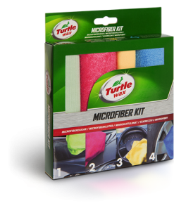 Turtle Wax Mikrofiber Kit 4st