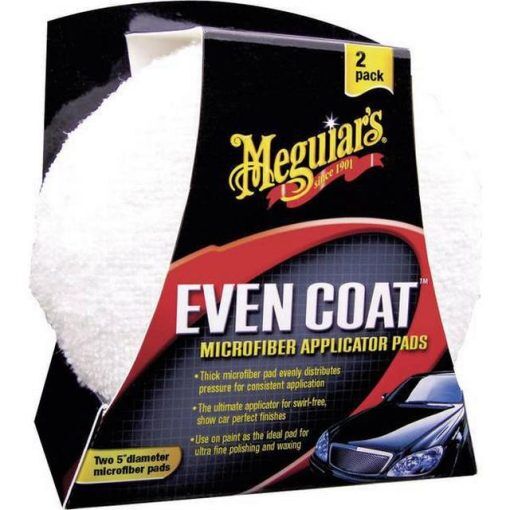 Applikatorpad Av Mikrofiber Meguiars Even Coat Applicator 2-pack