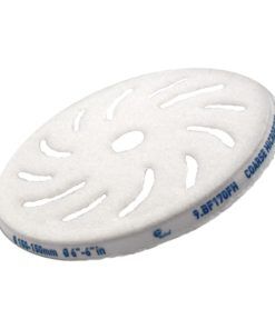 Microfiberpad Blå 150/150mm Rupes