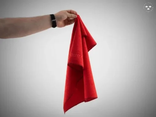 Mikrofiberduk Allround Stor Pure:est (Röd)