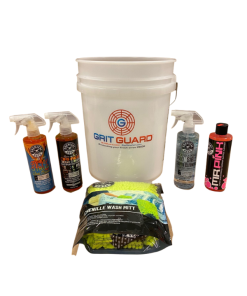 Tvättpaket Med Hink Chemical Guys