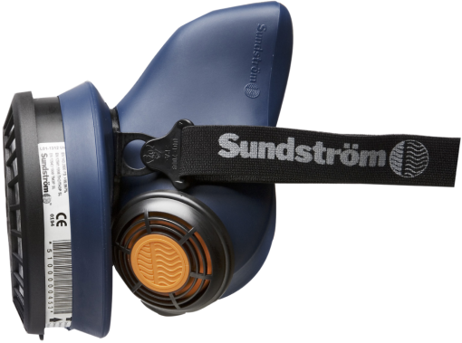 Halvmask Sundström SR 100 (S/M)