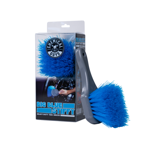 Borste Chemical Guys Blue Stiffy Brush