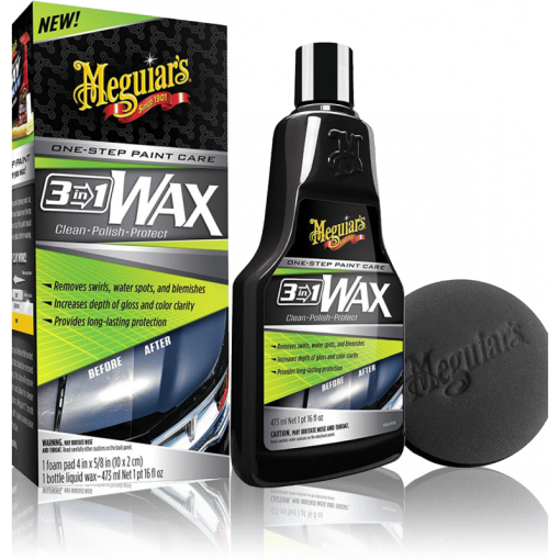 3 in 1 Vax Meguiars 473ml (473ml)