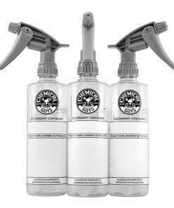 Tomflaskor 3-pack Chemical Guys 473ml