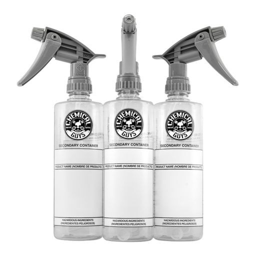 Tomflaskor 3-pack Chemical Guys 473ml