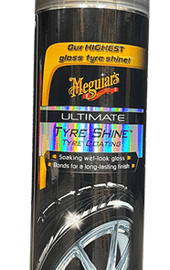 Däckglans Meguiars Ultimate Tyre Shine Coating 386ml (386ml)