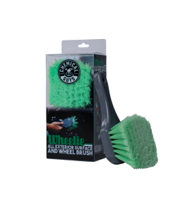 Borste Chemical Guys Wheelie Short Handle Wheel Brush