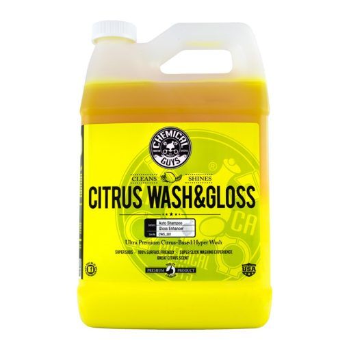 Bilschampo Chemical Guys Citrus Wash & Gloss 3,7L (3,7L)