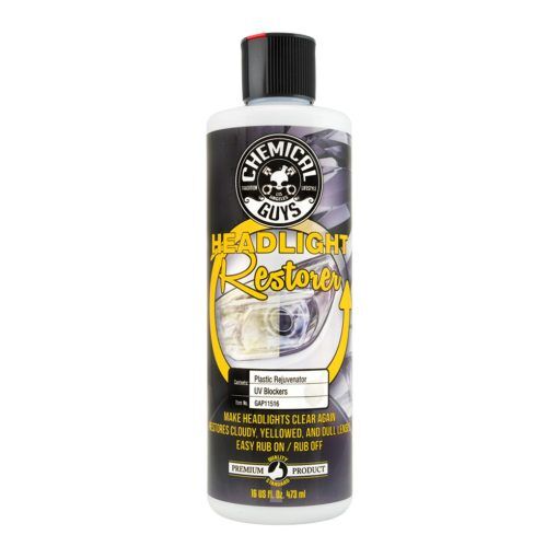 Strålkastarrengöring Chemical Guys Headlight Restorer 473ml (473ml)