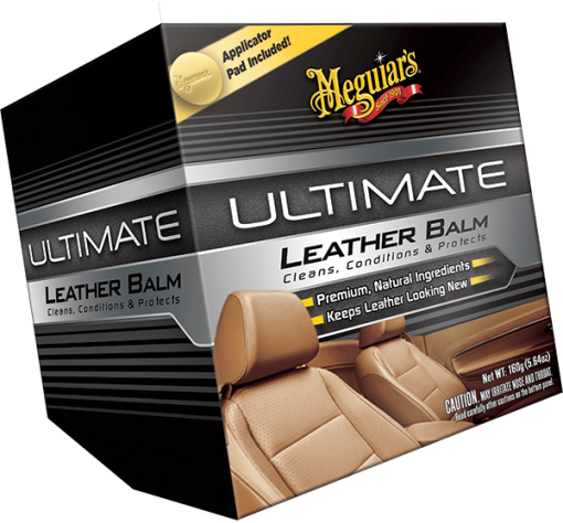 Läderbalsam Meguiars Ultimate Leather Balm (160g)