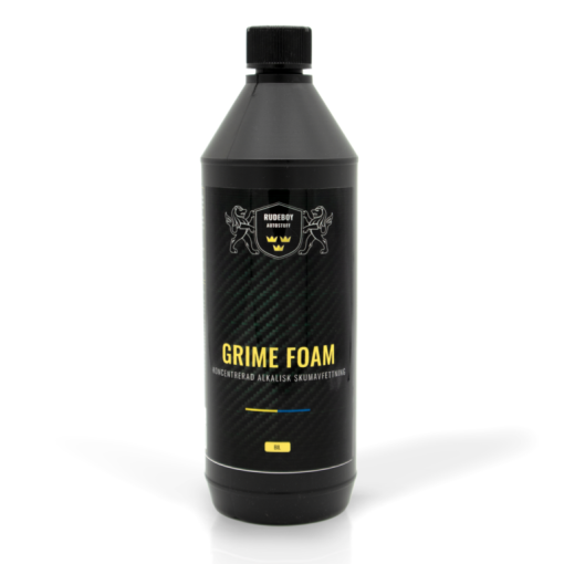 Förtvättsmedel Skumavfettning Rudeboy Grime Foam 5L (5L)