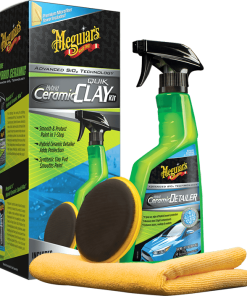 Rengöringslerakit Meguiars Hybrid Ceramic Clay Kit 532ml