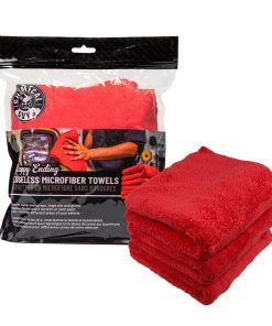Putsduk Mikrofiber/Polyester Chemical Guys Happy Ending 3-pack (40x40cm)