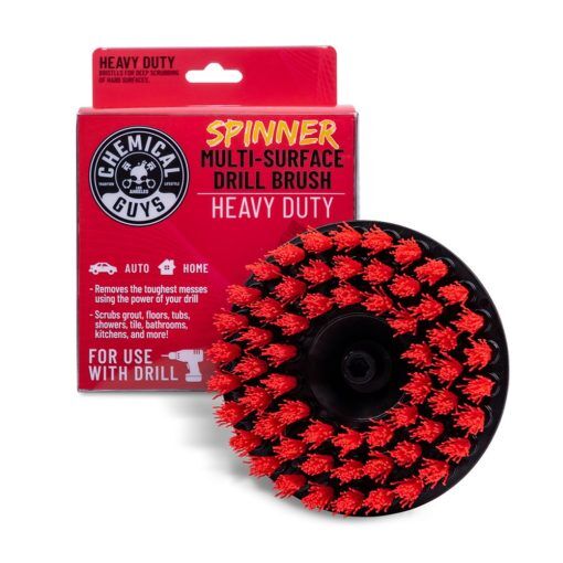 Rengöringsborste Chemical Guys Spinner Heavy