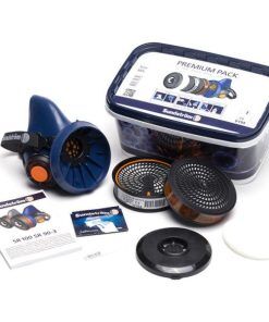 Halvmask Sundström SR 100 M/L Premium Pack