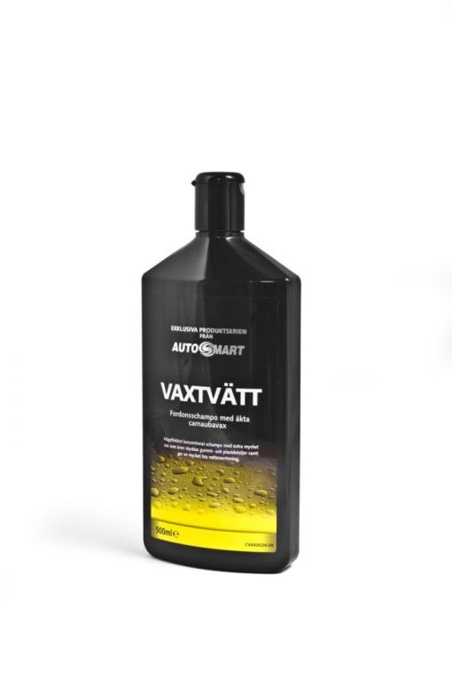 Vaxschampo Autosmart Vaxtvätt 500ml (500ml)