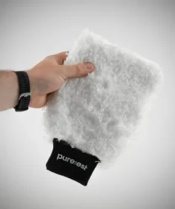 Tvätthandske Mikrofiber Pure:est (Vit)