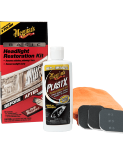 Poleringssats Strålkastare Meguiars Headlight Restoration Kit Basic