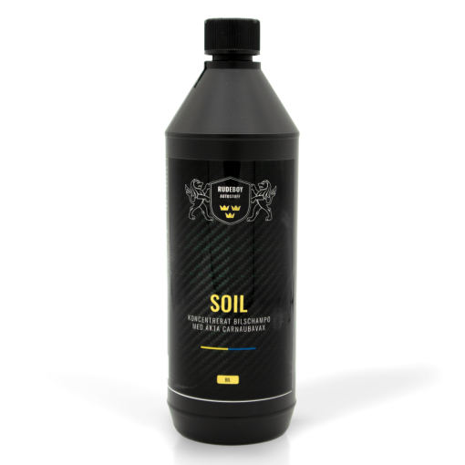 Vaxschampo Rudeboy Soil 5L (5L)