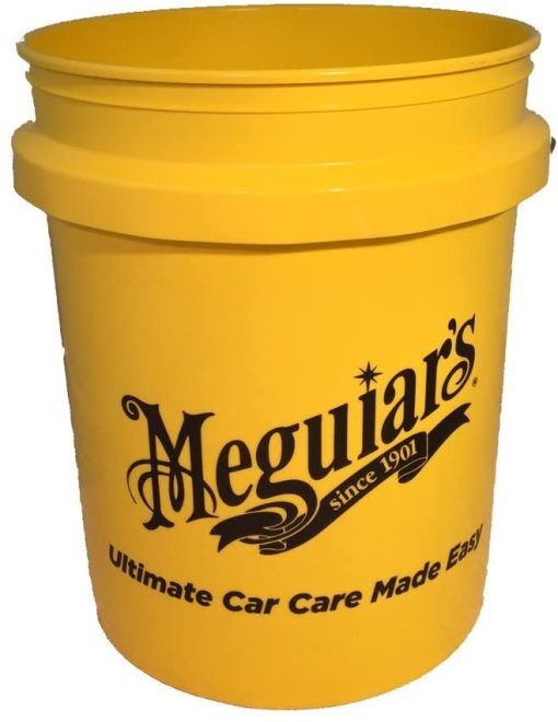 Tvätthink Meguiars Gul 19L