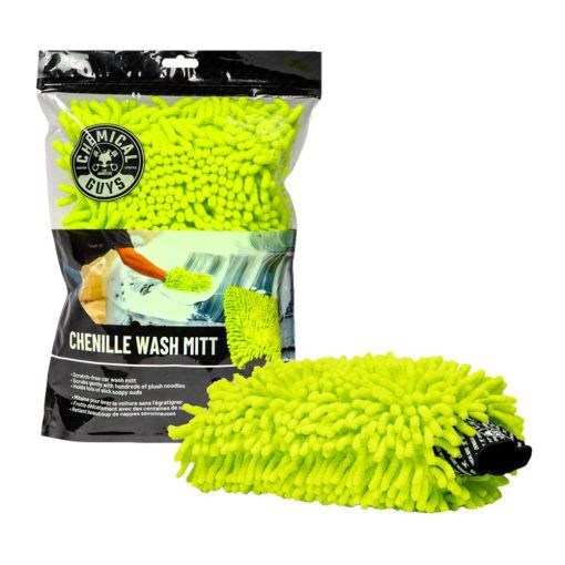Tvätthandske Chemical Guys Chenille