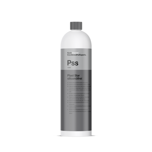 Plastbehandling Silikonfri Koch-Chemie Plast Star 1L
