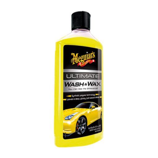 Bilschampo Meguiars Ultimate Wash&Wax 473ml