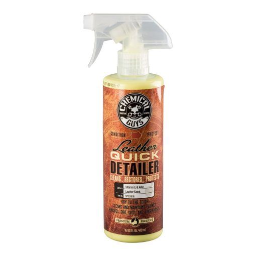 Läderrengöring Chemical Guys Leather Quick Detailer 473ml (473ml)