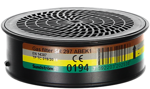 Gasfilter Sundström SR 297