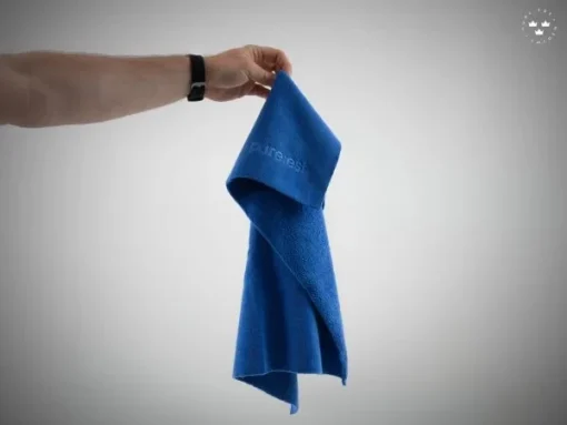 Mikrofiberduk Allround Stor Pure:est (Blå)
