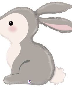 Folieballong - 91 cm - Woodland Bunny - Shapes, Folieballonger, Ballonger