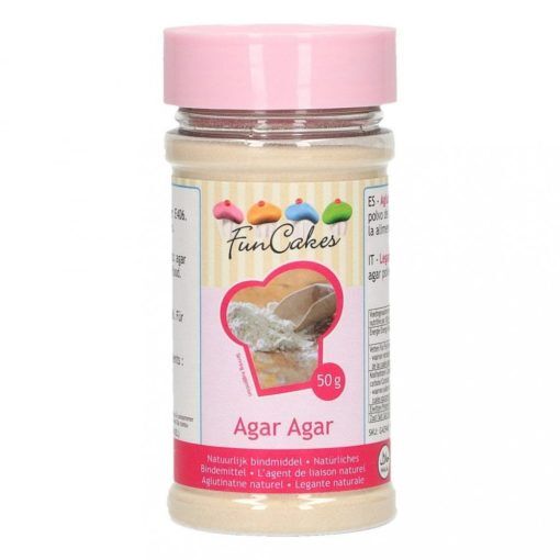Agar agar - 50g - Baby Shower-bakning, Baby Shower