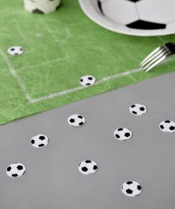Konfetti - Football - 50 st - Kalaskonfetti, Kalasdekorationer