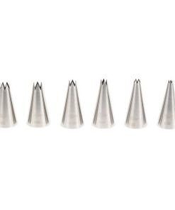 Tyllar - 6-pack - Patisse - Open Star - Tyllar, Verktyg & Tyllar