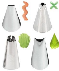 Wilton tyllset - 4-pack - #44, #83, #105, #353 - Tyllar, Verktyg & Tyllar