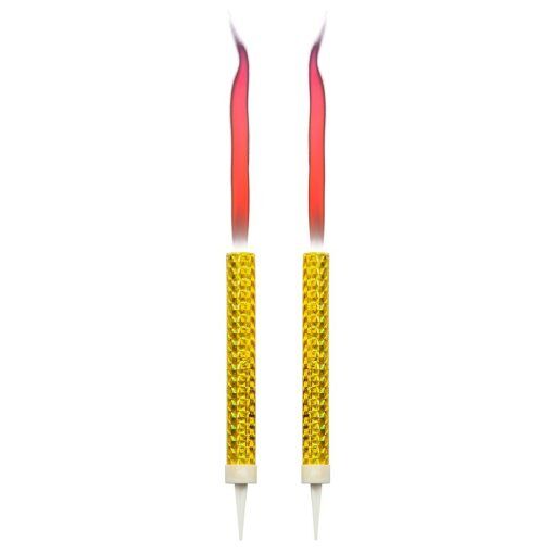 Isfackla - 2-pack - Rosa - Baby Shower-dekorationer, Baby Shower
