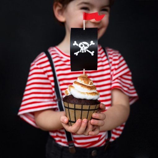 Cupcakekit - Hey Pirate - Cupcake Wrappers, Cupcakes & Muffins