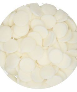 Deco melts - Smaksatt - Yoghurt - Vit - 250g - Candy Melts