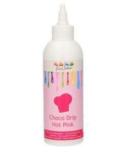 Choco Drip - Hot Pink - Cake Drip