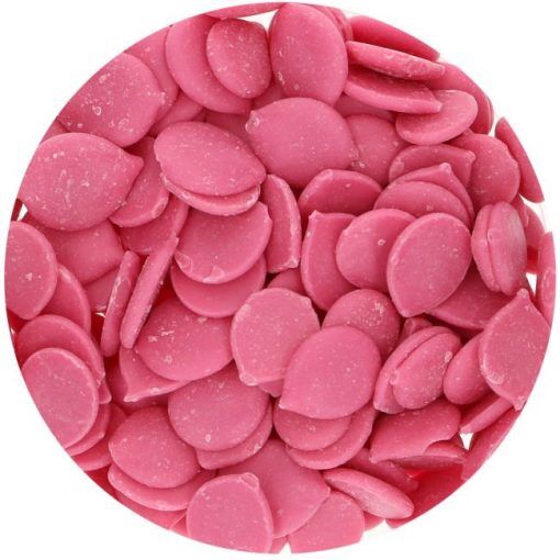 Deco Melts - Smaksatt - Hallon - 250g - Candy Melts