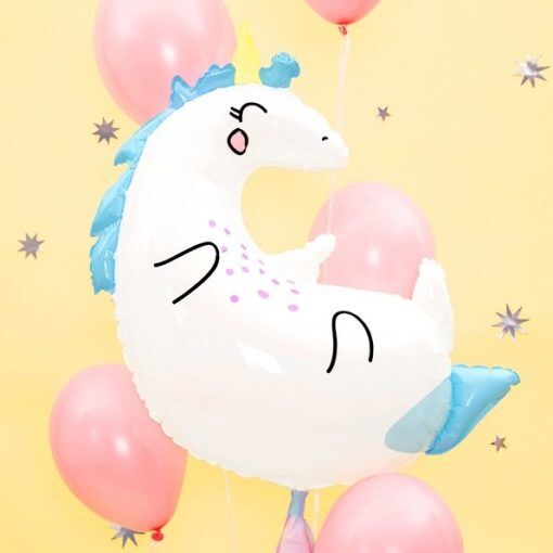 Folieballong - Unicorn party - Shapes, Folieballonger, Ballonger