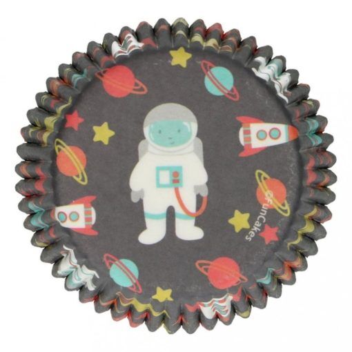 Muffinsformar - Space - 48-pack - Muffinsformar, Cupcakes & Muffins