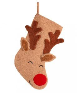 Julstrumpa - Sass & Belle - Rudolphfs face - Julstrumpor, Julartiklar