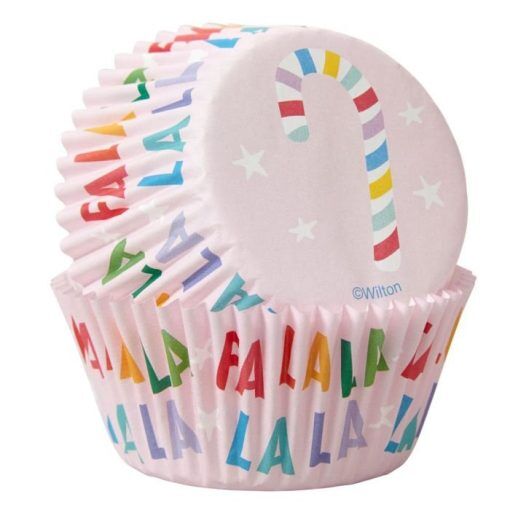Muffinsformar - Fa la la - 75-pack - Julbakning, Julartiklar