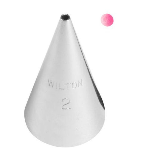 Tyll #2 - Wilton - Rund - Tyllar, Verktyg & Tyllar