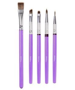 Dekorationspenslar - 5-pack - Wilton - Modelleringsverktyg, Verktyg & Tyllar