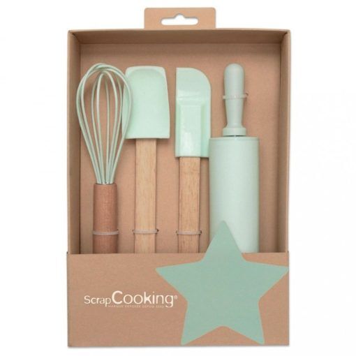 Bakverktyg - ScrapCooking - Mint - Kavlar, Verktyg & Tyllar